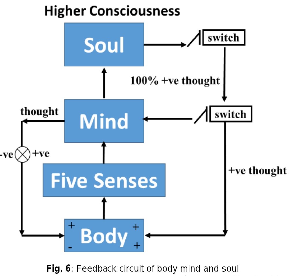 MASSIVELY IMPORTANT 

BioDigital Convergence

PART 17: THE CREATION OF A FEEDBACK CIRCUIT

Remember that energy feedback loop needed for the Human Embedded System?

THE HUMAN EMBEDDED SYSTEM

Soul and Mind As Quantum States of an Embedded Human System

The study explain the