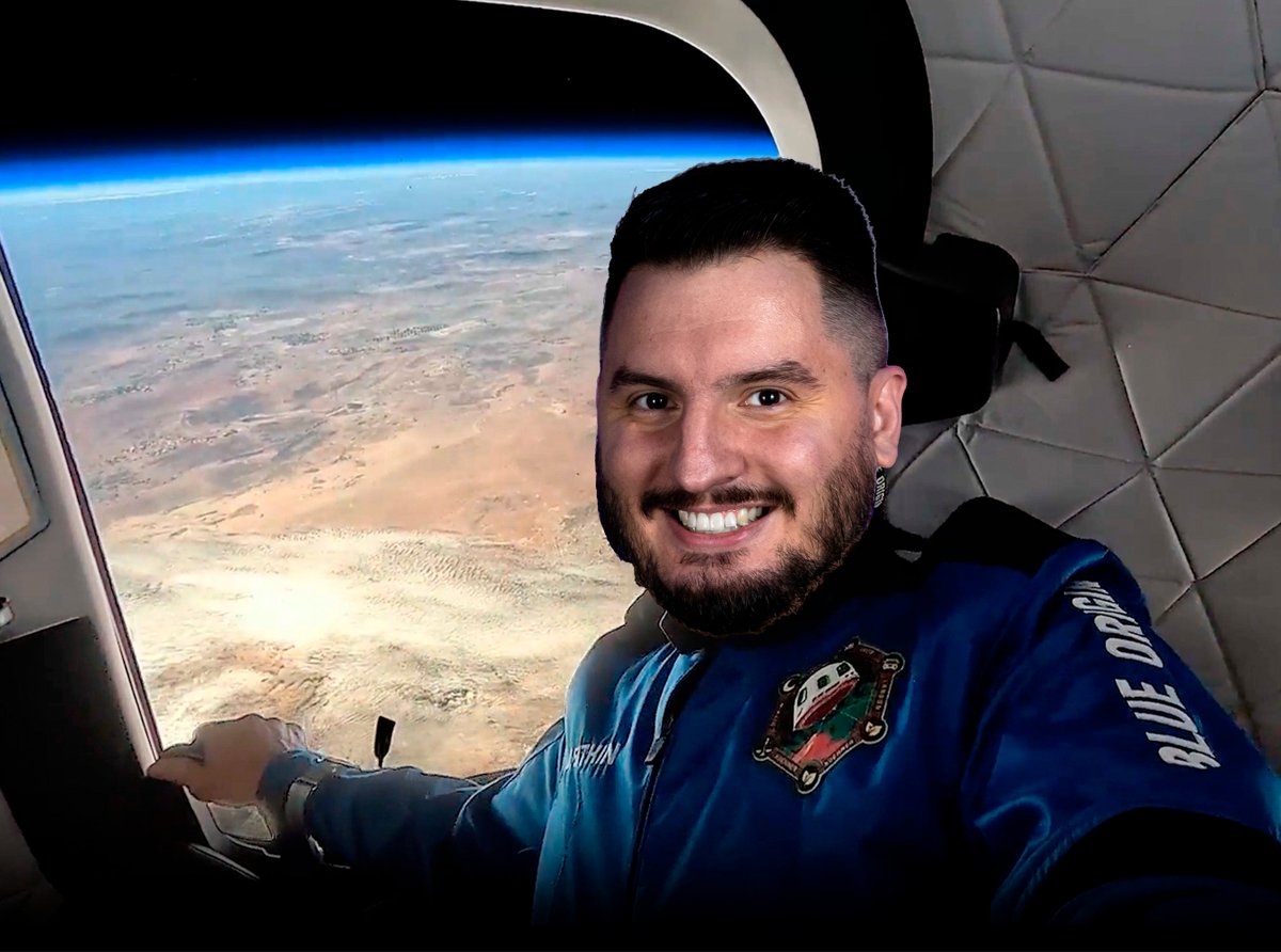 PallottaPedro's tweet image. APOIE O SPACE ORBIT PARA IR AO ESPAÇO! #SERASpace
Estamos participando da campanha da @seraspaceage para que eu me torne o terceiro brasileiro a ir ao espaço, e precisamos muito da sua ajuda!
Basta entrar no link na primeira reply e criar o seu perfil no app da SERA!

Se você…