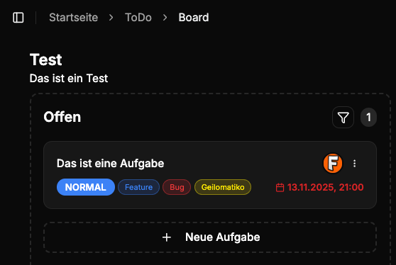 🚀 Das meistgewünschte Feature ist da: Unser ToDo-Modul! Organisiere Aufgaben, Projekte &amp; deine Teams direkt in TeamPanel – alles übersichtlich an einem Ort. 💪
#TeamPanel #ToDoModule #Teamwork #Projektplanung
