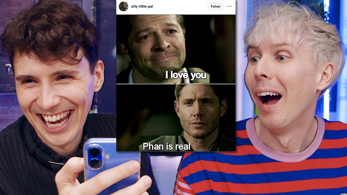 one month since the hard launch.. time for dan and phil to react to phan twitter! youtu.be/NKE3z7YQv88