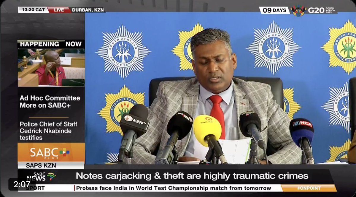 MEDIA BRIEFINGS - such a simple concept! These have been #LtGenMkhwanazi's secret weapon in this war against cartels. It is the one they never see coming😂Mchunu, Kat, Molefe all know they can deal with the system, but the public and the scrutiny that brings is something else.
