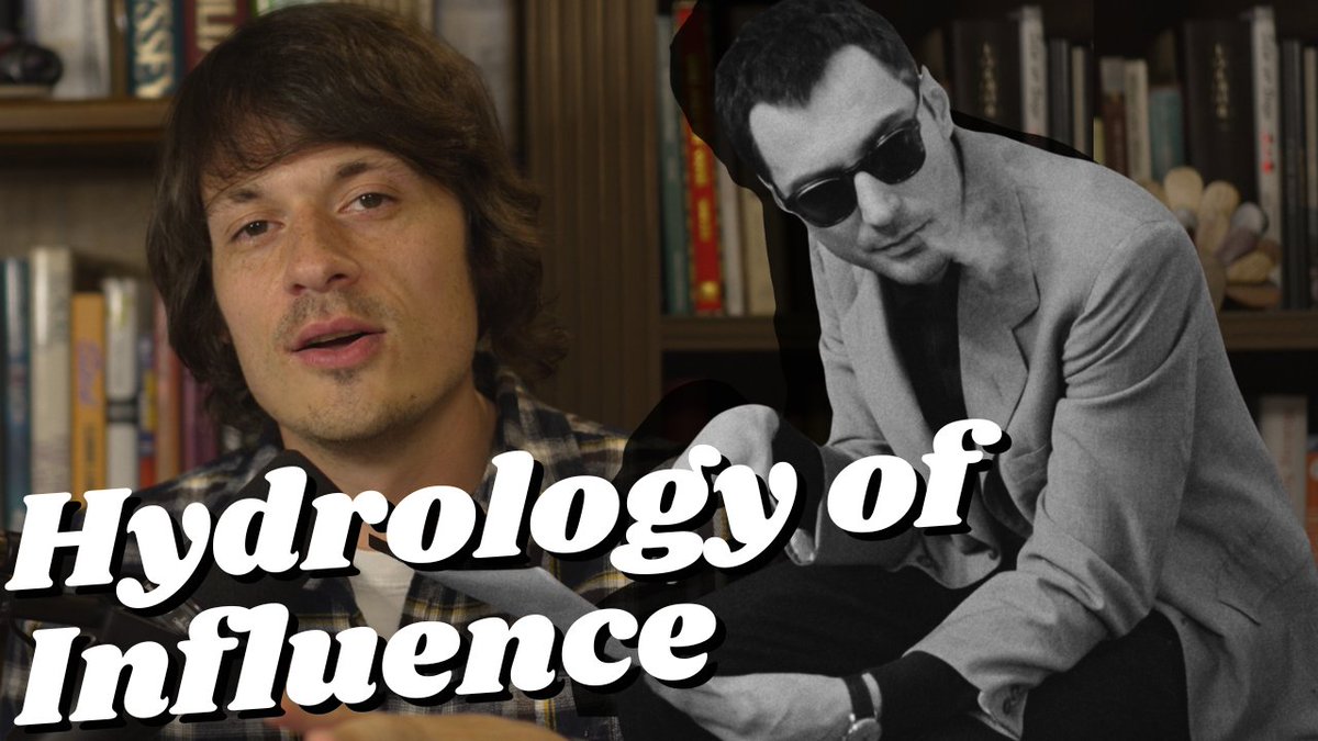 A cinematic time loop has been closed, now that the director of "Slacker" has directed a movie about the Jean-Luc Godard and the French New Wave. 

My review of the floaty and fun "Nouvelle Vague," out tomorrow on Netflix: youtu.be/hXN1Ew7WSMc
