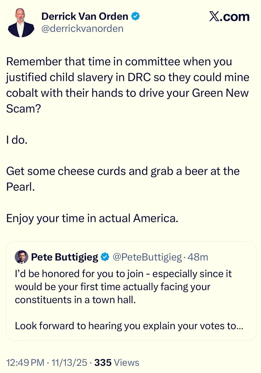 CricketsGh0st's tweet image. The Pearl serves neither beer nor cheese curds. It’s an ice cream shop. Has @derrickvanorden ever been to La Crosse?