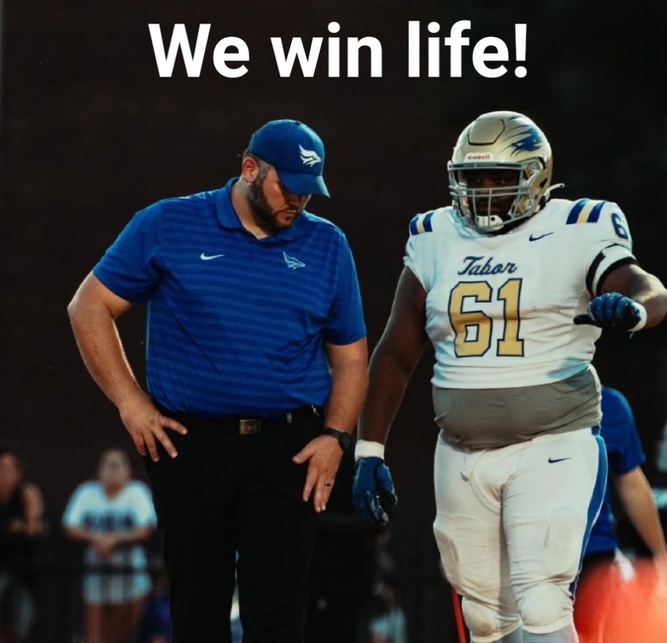 Thank. You. Tabor college.  Mike REID LINCOLN HS JC  NJ  FOOTBALL