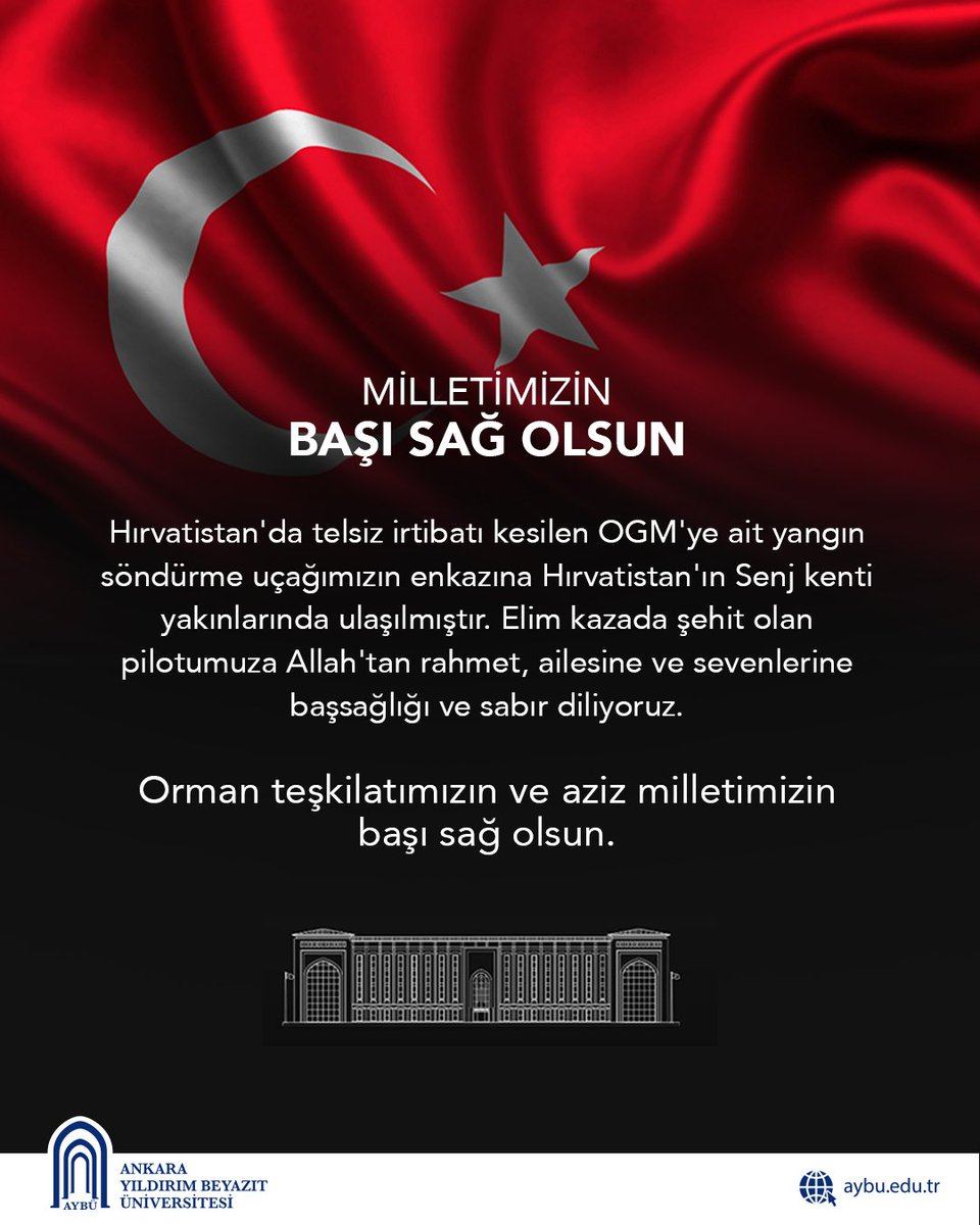 Orman teşkilatımızın ve aziz milletimizin başı sağ olsun.

<a href="/acengizkoseoglu/">Ali Cengiz Köseoğlu</a> 
<a href="/OGMgovtr/">Orman Genel Müdürlüğü</a>
