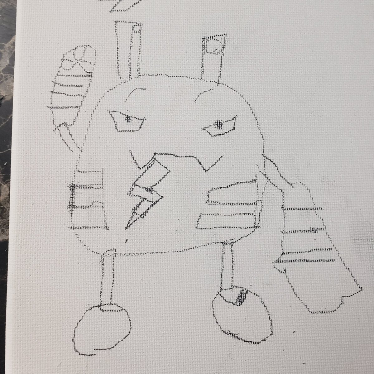 DesnomieGarrett's tweet photo. #NewProfilePic my son drew this yesterday im so proud he's in grade 2 #elekid #PokemonArt https://t.co/drOVrLmrcH