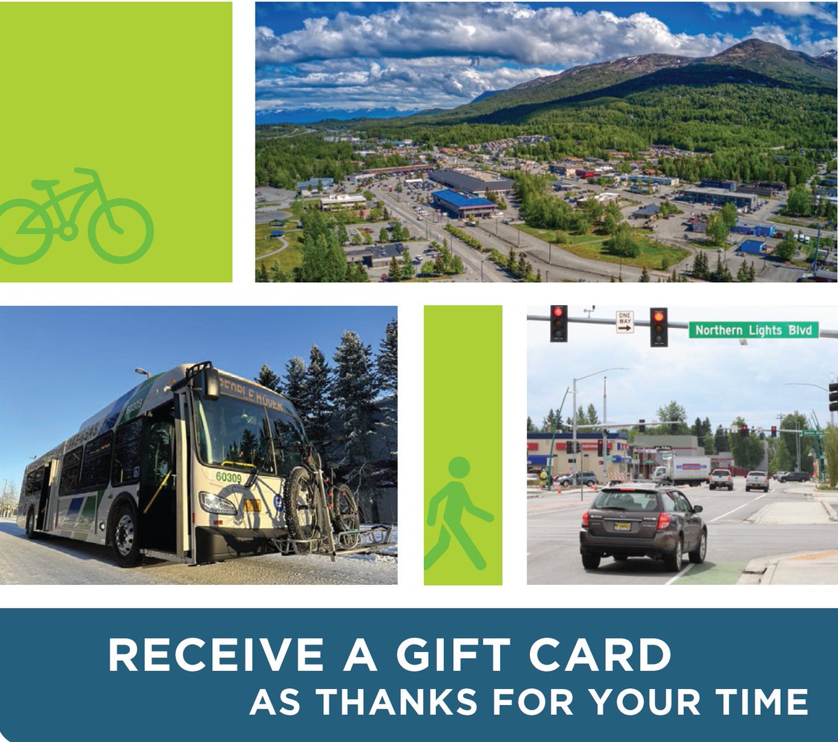 📝 Got a Household Travel Survey invite?

We still want to hear from you! Your travel habits help planners design a system that works for you and your neighbors.

Lost your code? Email the project team.
Take the survey: publicinput.com/yourdailyjourn…
#Anchorage #TransportationPlanning
