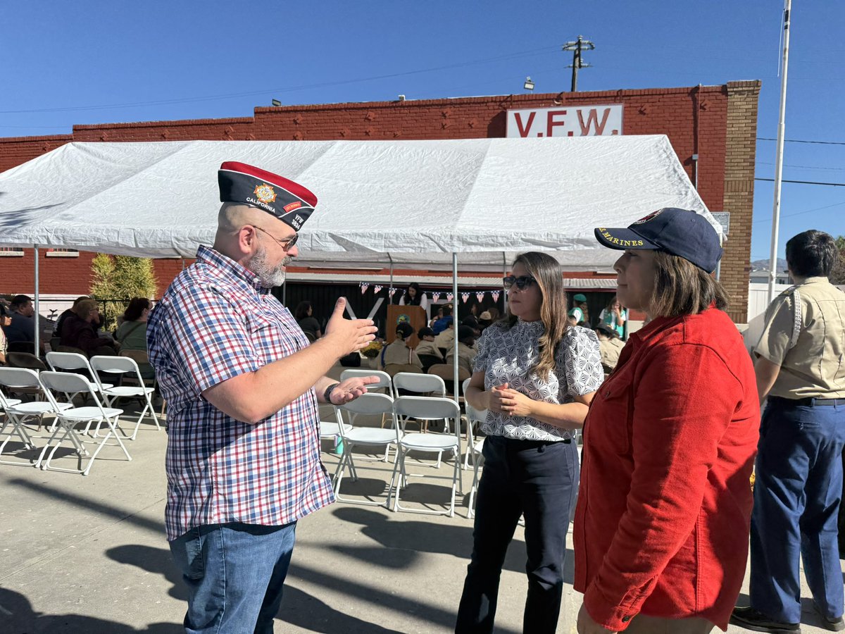 RepLuzRivas's tweet image. Supporting veterans is not a partisan issue, it is our duty and responsibility. 

Thank you to the San Fernando Valley Veterans of Foreign Wars Post 3834 for allowing me to participate in this celebration honoring our veterans.

House Democrats and I are continuing the fight to…