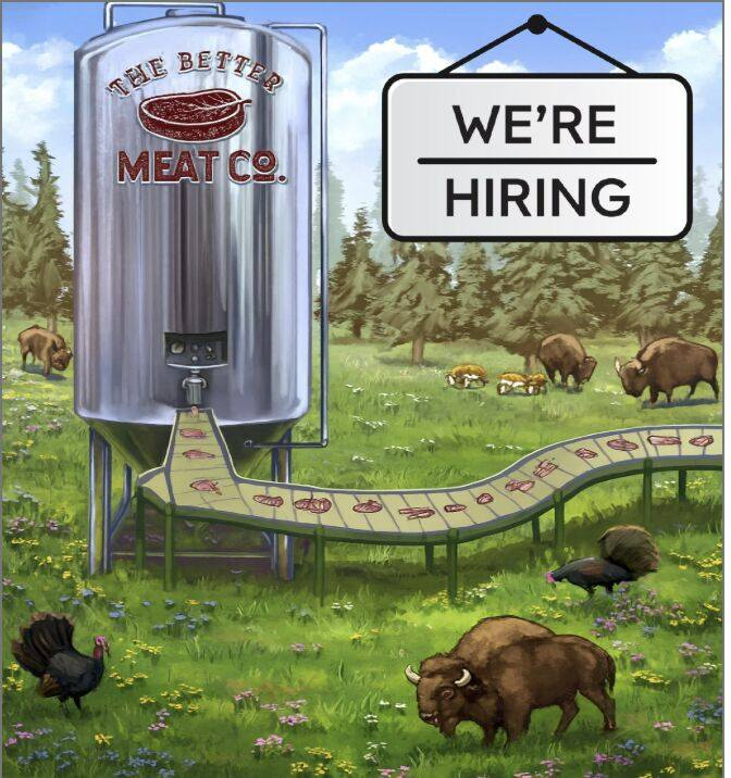 The Better Meat Co. tweet media