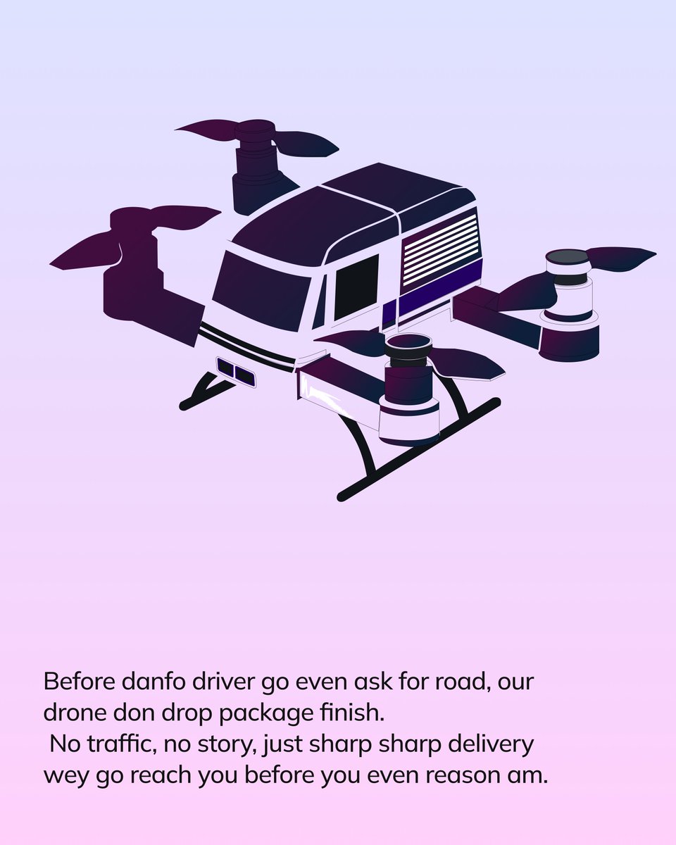 TheHidayyah's tweet photo. "Before danfo driver go even ask for road, our drone don drop package finish."  This one pushed me. Had limited time and also steep learning curve, but I showed up anyways 😅
#GroupWork Day 02 https://t.co/Si2z3o11QV