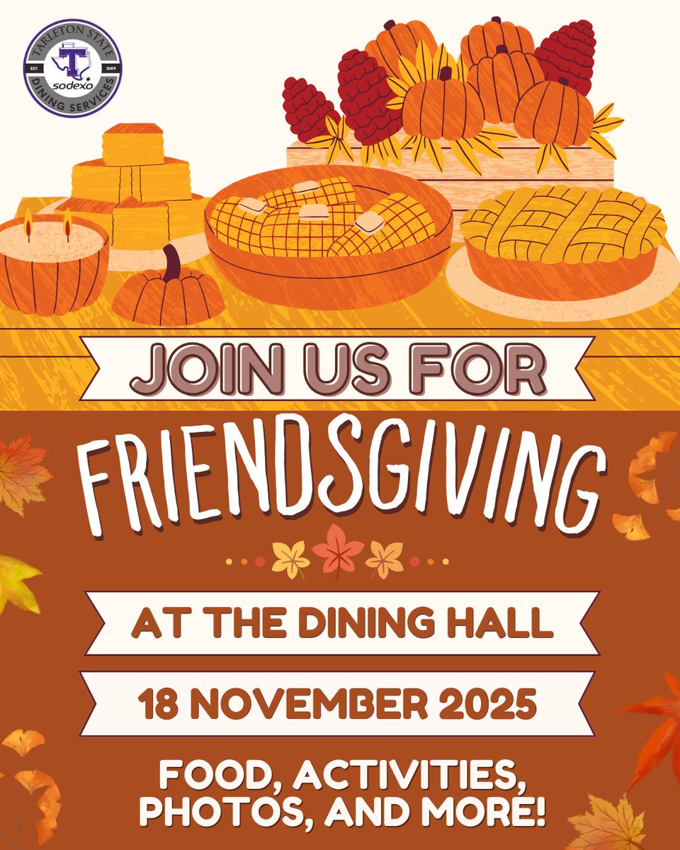 Tarleton Dining Services tweet media