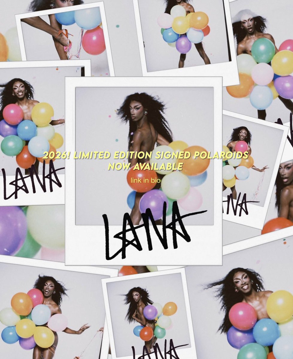 dailyjarae's tweet photo. LANA JARAE X TANNER ABEL 2026 CALENDAR/POLAROIDS AVAILABLE NOW 🎉 https://t.co/HNRZQYi4hF