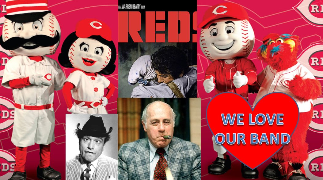 It's time for another <a href="/TheSloppyBoys/">The Sloppy Boys 📀</a> Band Thursday! Our band is partying with the reds tonight, and we will be celebrating our band all day!