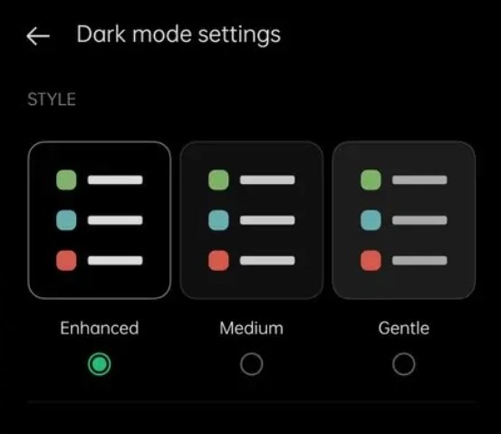 Ariful90r's tweet photo. @SamsungMobile Please one ui 8.5 aded 3 dark mode option, 1-Enhanced.
2-Medium. 3-Gentle. Please Samsung. https://t.co/wwWX7s6IPh