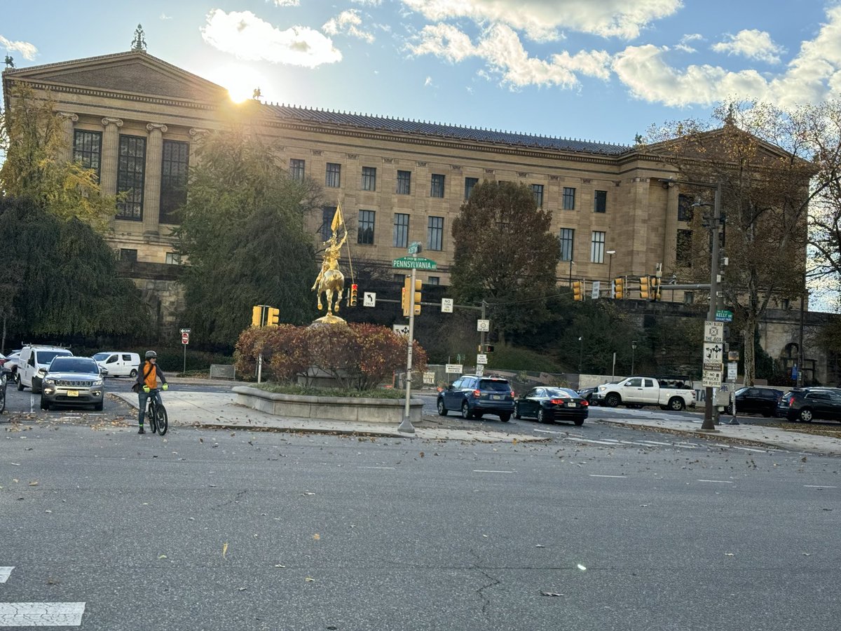 SC2Historian's tweet image. Back in Philly for a quick stop on the way to DC!