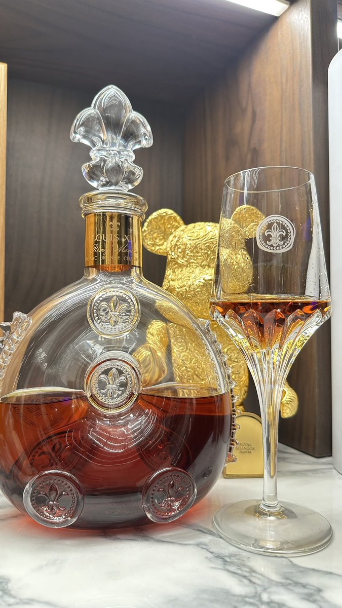 Louis XIII ⚜️ the king of cognacs, the cognac of kings