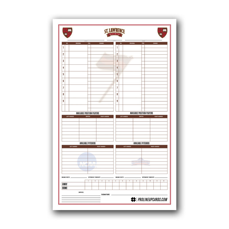 prolineupcards's tweet image. Outfit your team with fully custom Dugout Charts this year!

Look good, feel good, play good when you shop with ProLineupCards.com
