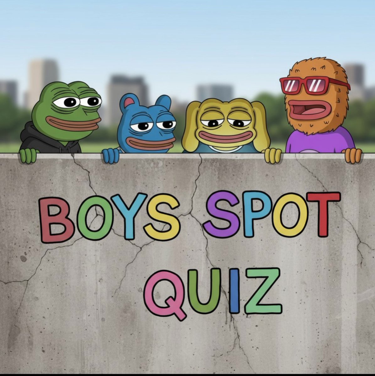 ton_boysclub's tweet photo. BOYS SPOT QUIZ – 2 WEEKS OF HUNTS! 🚨

Starting tommorow, we’ll drop random photos of the boys chilling at secret locations every few days for the next 2 weeks! 📸🕵️‍♂️

How to WIN 3,000 $BCLUB tokens:
1.  We post a pic of the boys at the mystery spot.
2.  The first 5 people to guess the exact location will be entered into a drawing for 3000 of $BCLUB tokens – 1 random winner each spot quiz.
3.  First person to guess the location AND reply with YOUR OWN PHOTO from that same spot holding/showing anything $BCLUB-related (phone with $BCLUB page, merch, etc.) wins 5,000 $BCLUB 🔥

The only requirement for participation is to hold any amount of $BCLUB tokens. 🏆

Drops at random times – stay locked in! 🔒
Tag your crew & let’s hunt! 🌍