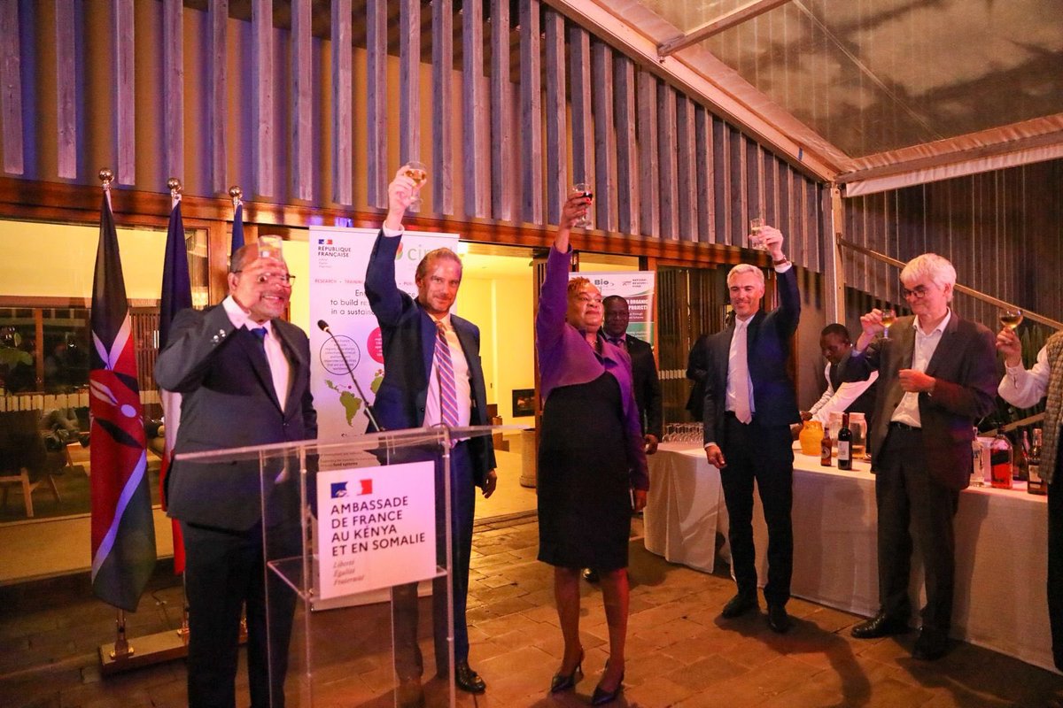 It was delightful evening when I joined Amb <a href="/arnaud_suquet/">Arnaud Suquet</a> at his residence for a reception to mark the official launch of the TRACE - Transforming Agriculture
for Animal, Crop and Ecosystem Health in the East African Rift partnership. 🇰🇪  🇹🇿 🇺🇬  🇪🇹 I appreciated excellent