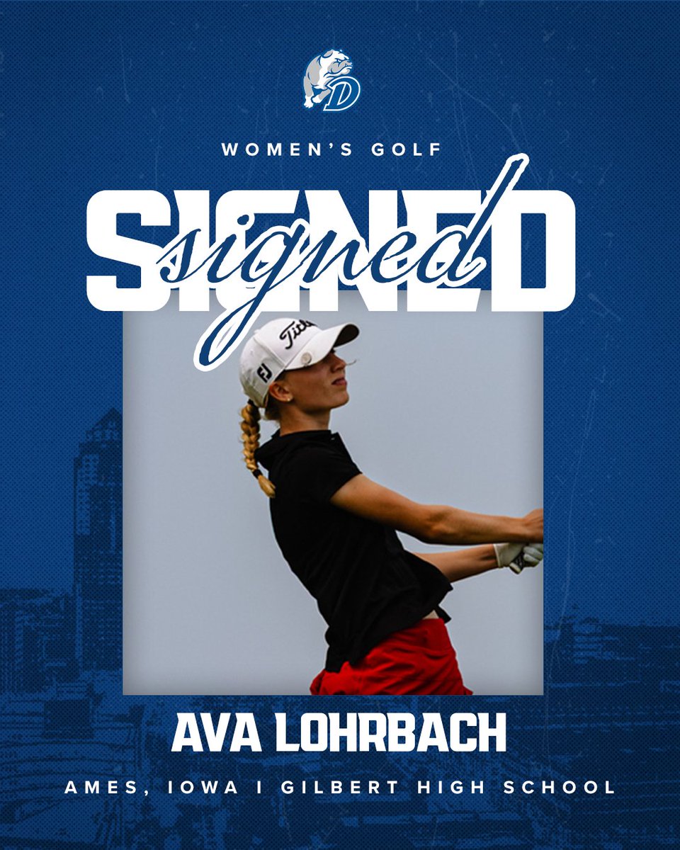 Drake Women's Golf tweet media