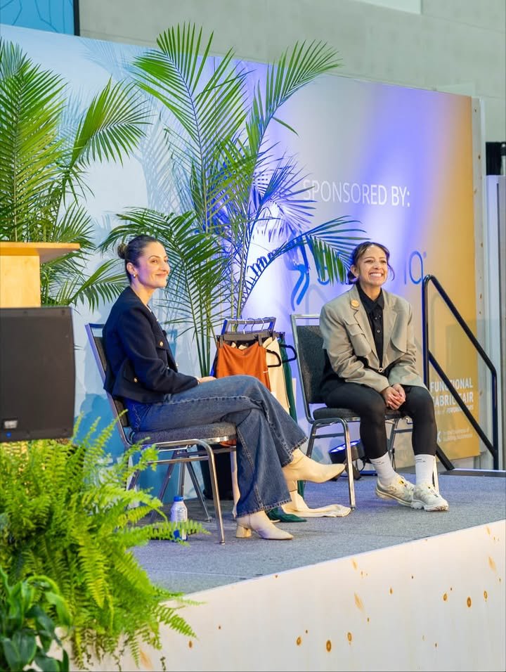 FunctionalFF's tweet image. Dive deep into the future of performance textiles! 🔎

At this year’s Expert Talks Sessions, industry leaders take the mic to unpack the latest in innovation, sustainability and trends shaping outdoor &amp;amp; activewear. Get the insight you need to stay ahead!
