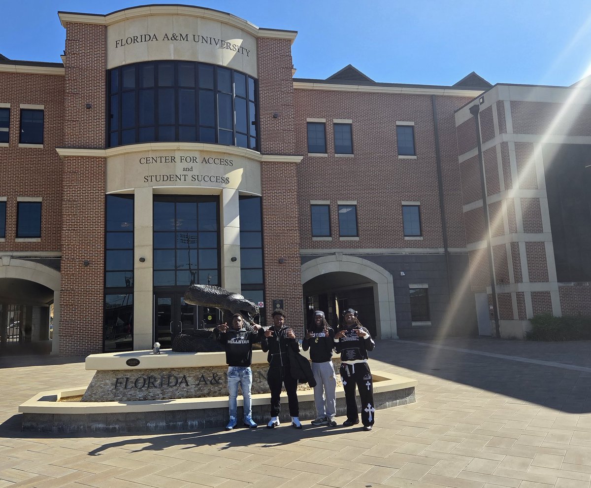 FAMU College Tour! We have SCHOLAR student-athletes with great aspirations. 

<a href="/Carver_FB/">Carver High School Football</a> <a href="/__camarejackson/">CamareJackson</a>