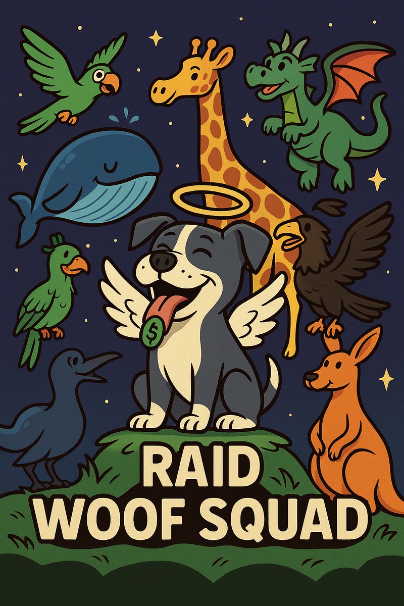 GODOG7777's tweet image. 🔥🐾 RAID TIME, SINNERS! 😈

If you’re not spreading the word of $GODOG, you’re sleeping on the future.
Heaven is moving — woof or be forgotten. 🕊️⚡

#GODOG #Raid #Solana #HeavenToBlockchain #InWoofWeTrust