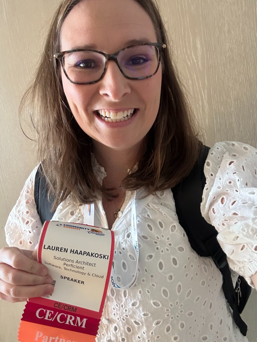 Perficient's tweet image. Our @Microsoft Business Applications team had an amazing time at Community Summit North America 2025 in Orlando!

Our experts showcased how Perficient helps organizations unlock the full potential of Dynamics 365 and Power Platform through smarter data, automation, and…