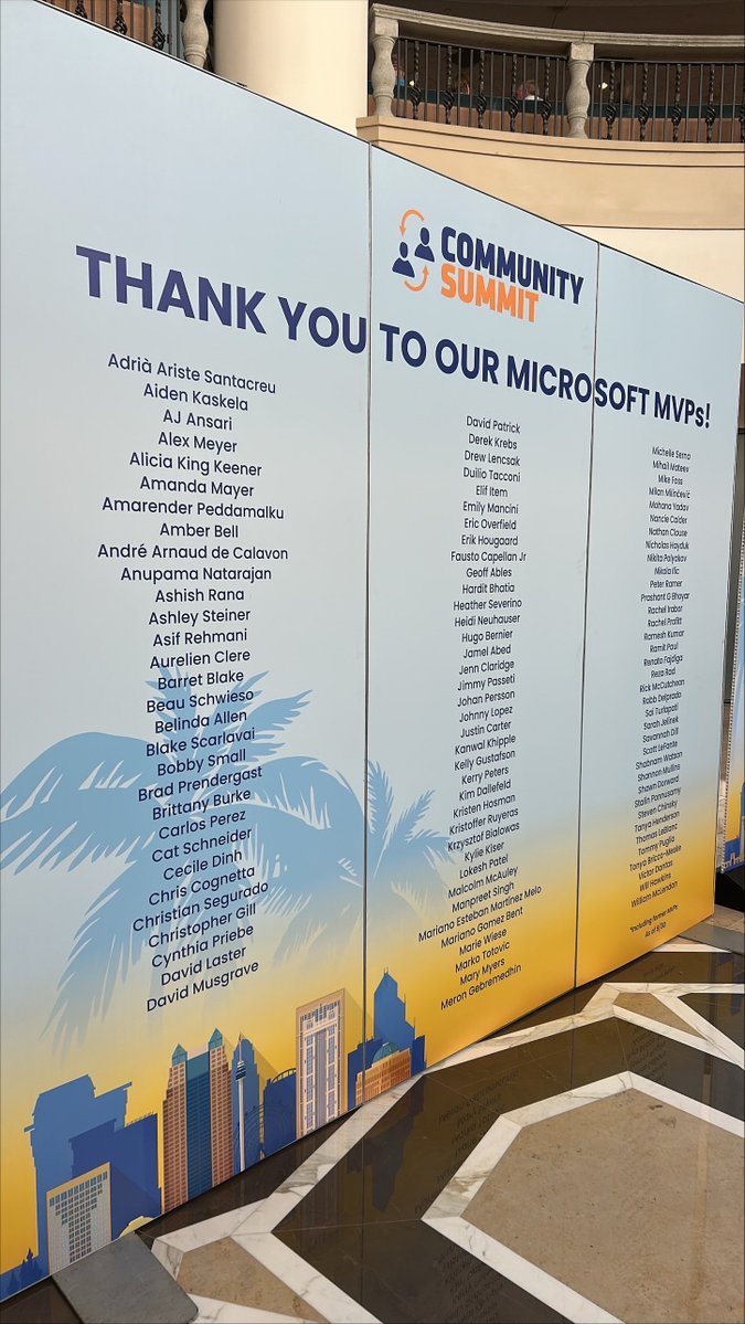 Perficient's tweet image. Our @Microsoft Business Applications team had an amazing time at Community Summit North America 2025 in Orlando!

Our experts showcased how Perficient helps organizations unlock the full potential of Dynamics 365 and Power Platform through smarter data, automation, and…