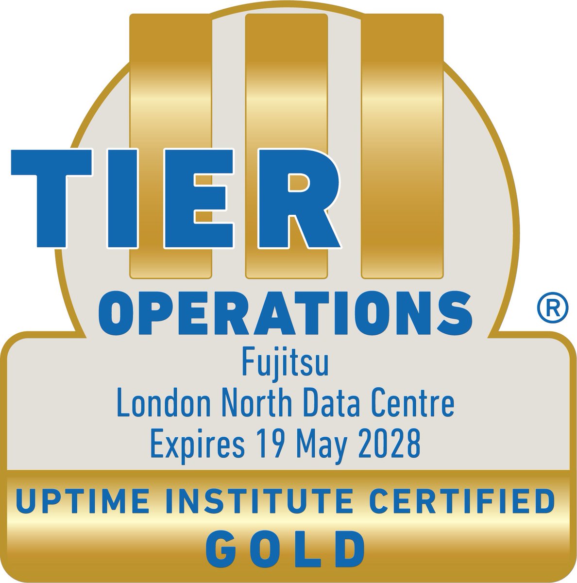 UptimeInstitute's tweet photo. Congratulations to Fujitsu for achieving the Tier III Gold Certification of Operational Sustainability for London North Data Centre—a mark of exceptional reliability and operational excellence.
#Tier #TierStandards #TCOS #Uptime #UptimeInstitute #GlobalStandards https://t.co/Rc5BsrRJUq