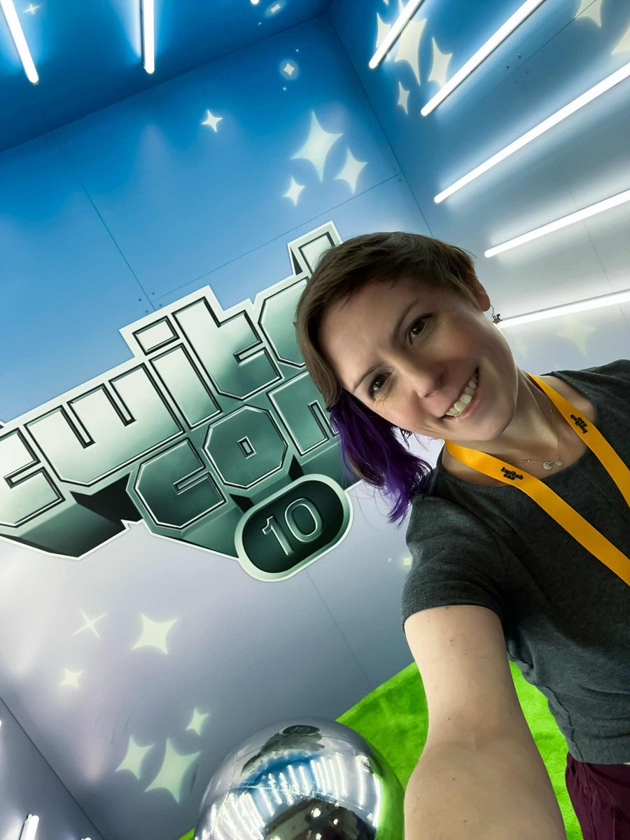 blinkblinkgames's tweet image. Found one more I forgot to post! ... Photobooth in the Twitch Partner Lounge at #TwitchCon2025 ... Can&apos;t wait til next year!
