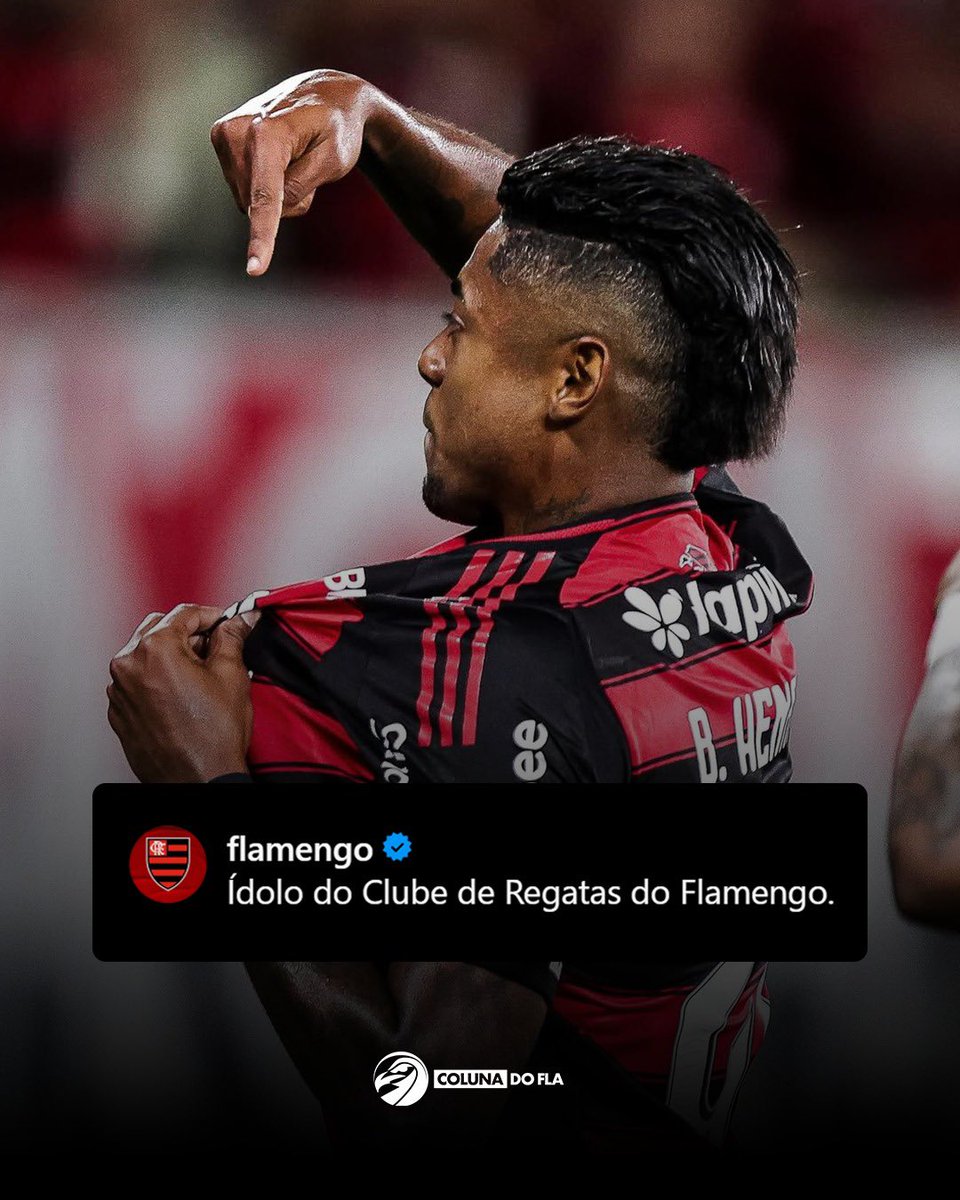 ColunadoFla's tweet image. A história seguirá sendo escrita, ídolo! 🤴🏾🔴⚫️