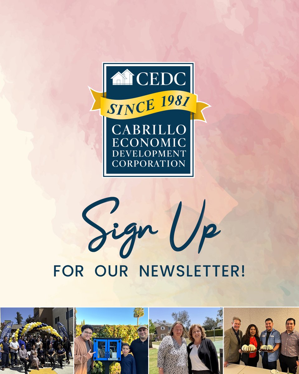 Cabrillo EDC tweet media