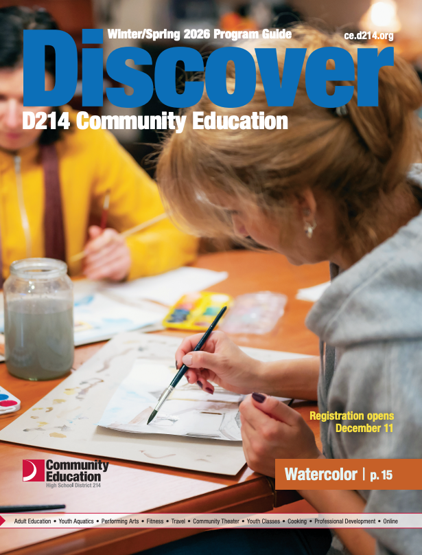 D214 Community Education tweet media