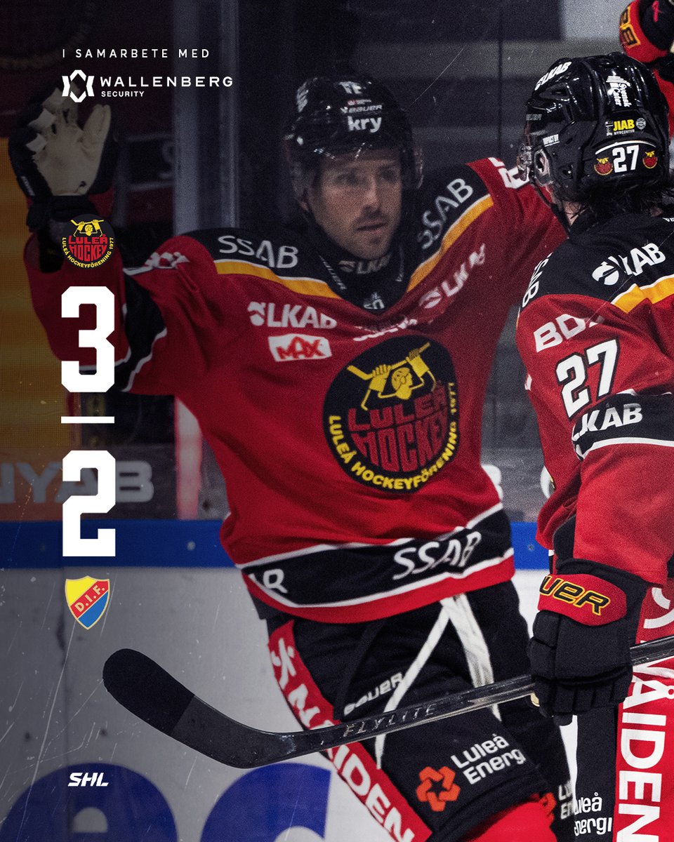 Seger! Sen kvittering av Nurmi och Bromé avgör i förlängningen.