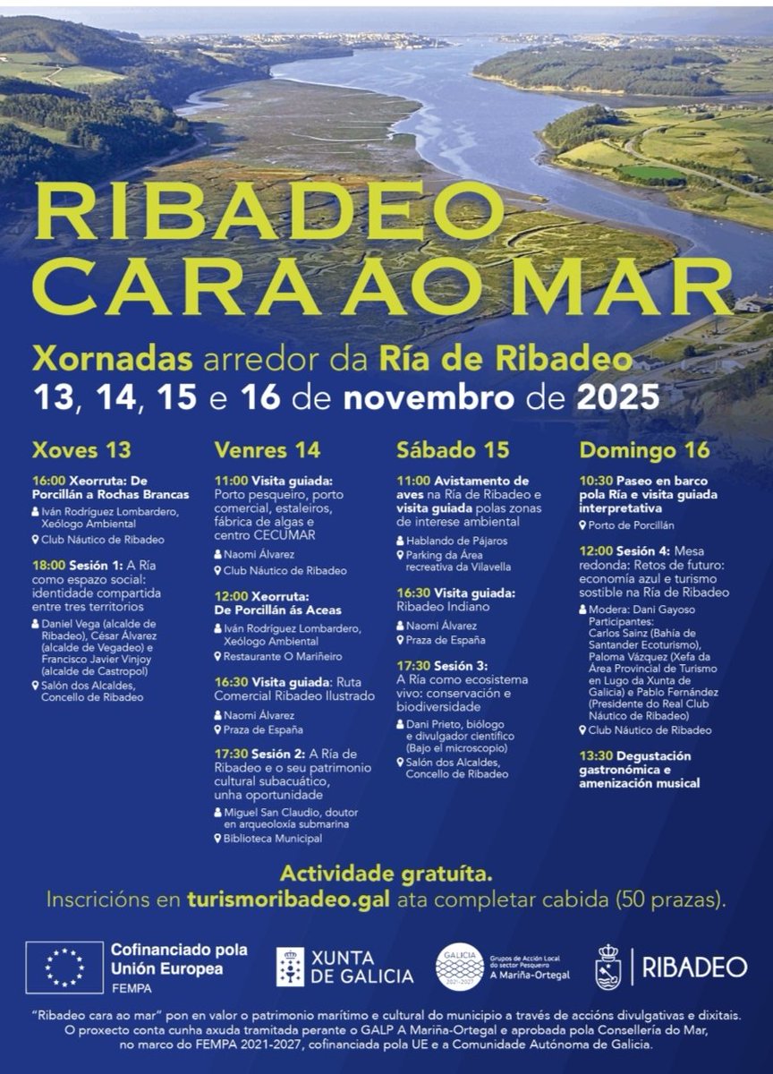 Ría de Ribadeo tweet media