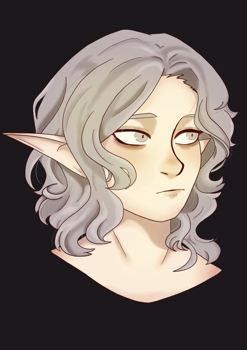 A little coloring study with Wakamisu! I need to see more of dungeon lord Mithrun, I'm sad he never had the special pupil in the manga 

#dungeonmeshi #mithrun #ダンジョン飯