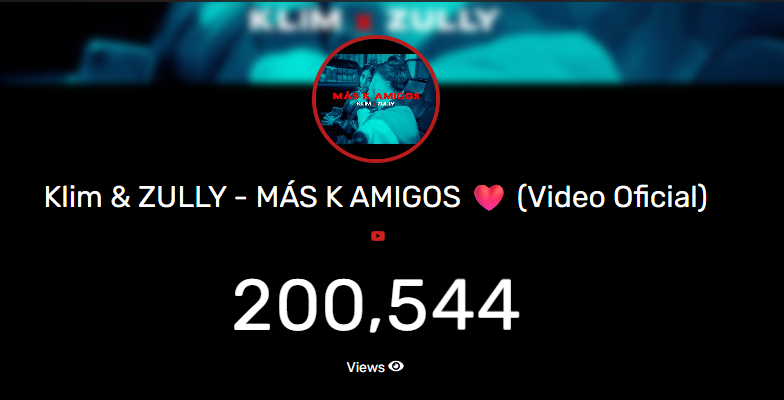 Zullyupdates's tweet photo. Mas k Amigos llegó a 200k en 16 horas  🥳 
https://t.co/g2nOaRYod2 
#Zully #MasKamigos https://t.co/Ay00A3mbt2