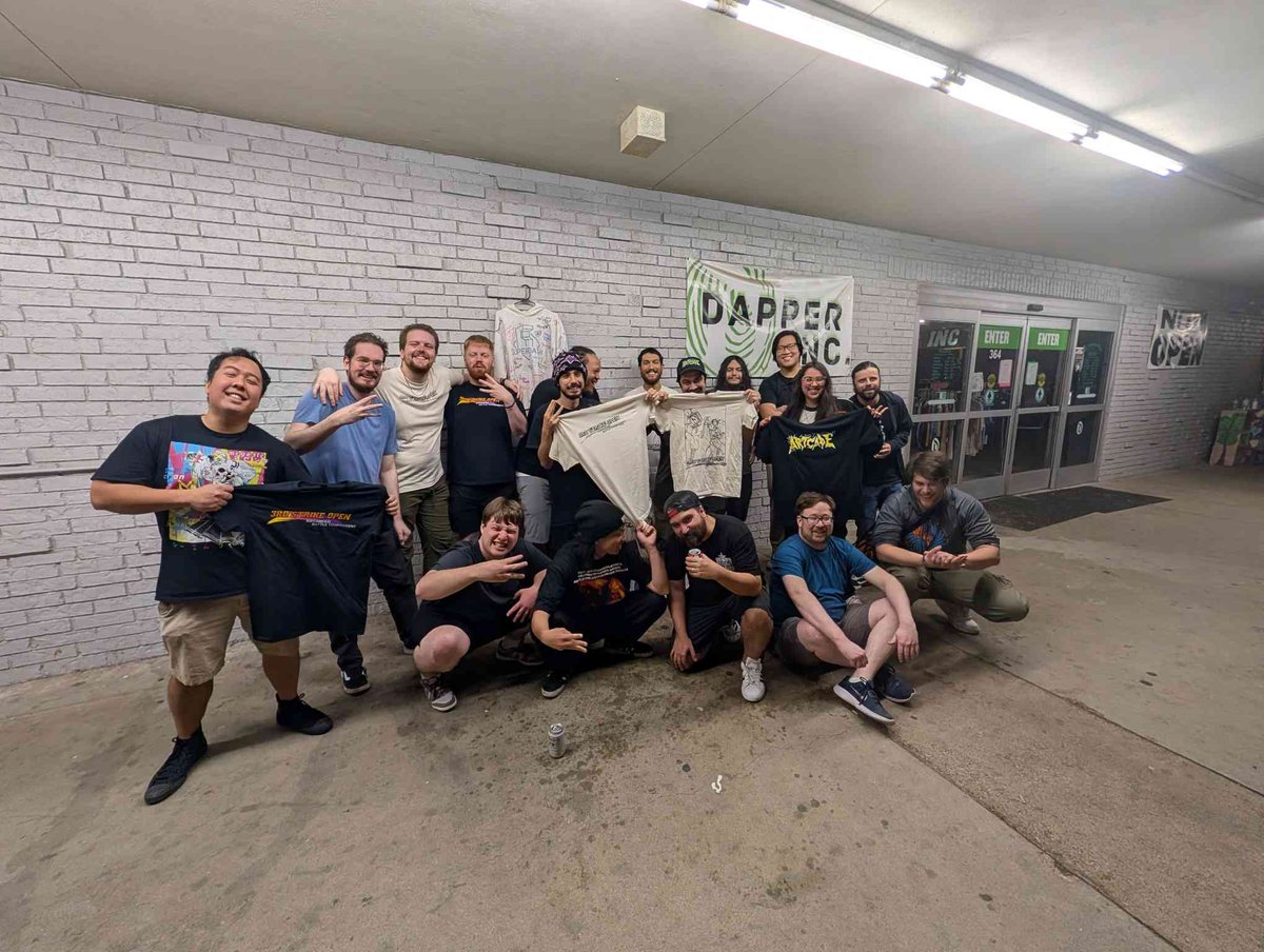 My DFW Squad. So stoked to be apart of this community and to be able to call these people my friend. 3rd Strike is forever.
