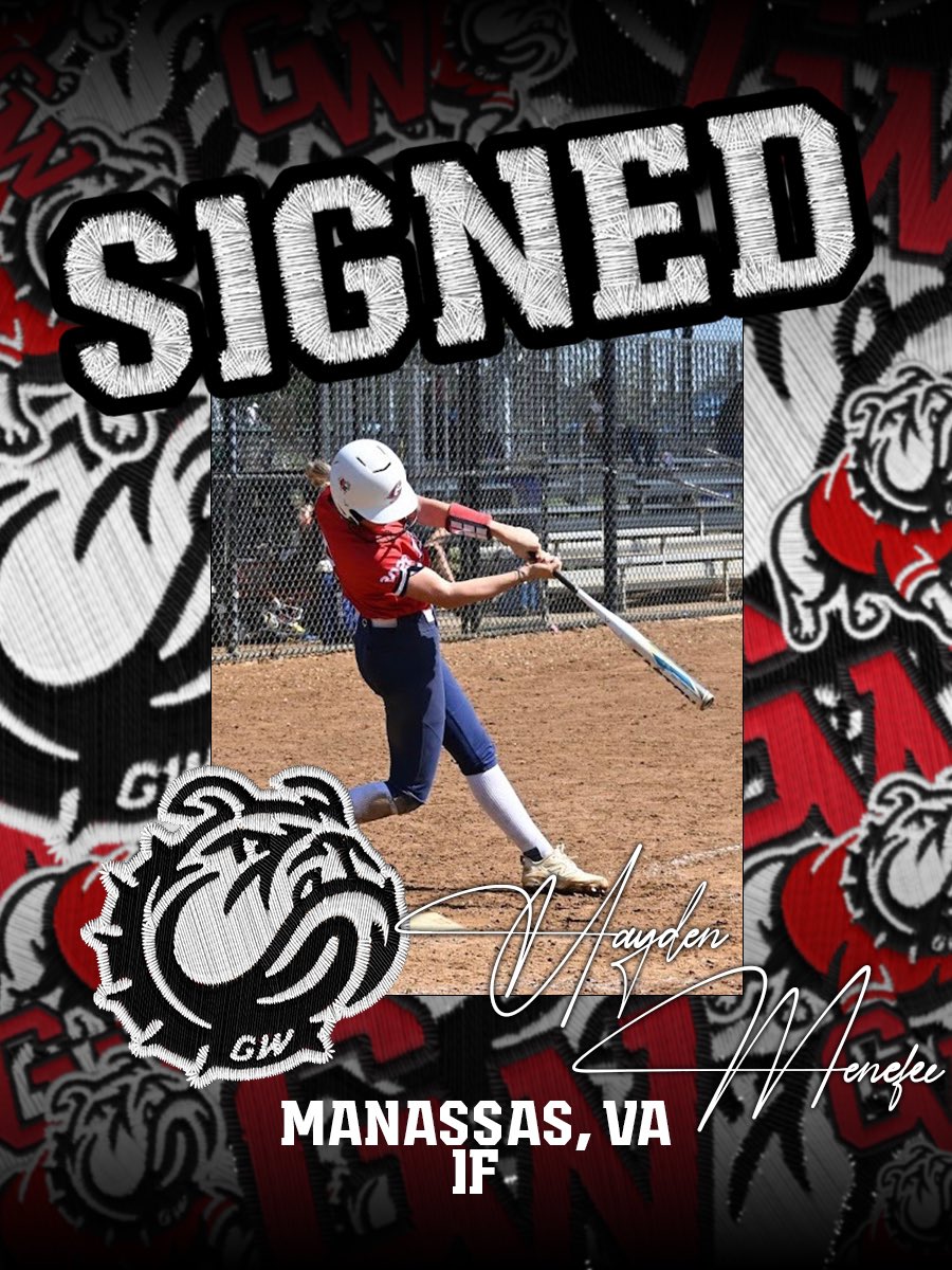 Officially a Dawg 🖊️❤️🐾

Welcome to the family, Hayden Menefee! #SkoDawgs #RunToWin