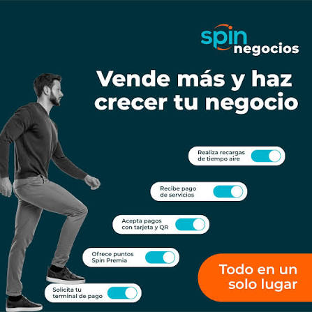 AsocProvSur's tweet image. #Spin se convierte en una buena opción para adquirir una terminal de pago. Conoce mayores detalles y si estás en busca de alguna no dudes en analizar dicha opción.