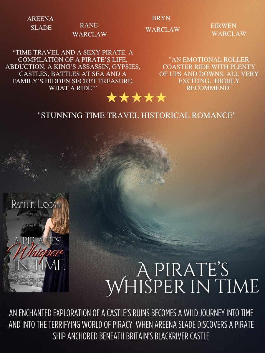 RaelleLogan1's tweet image. Rane Warclaw is a man accused of murdering a woman, a truth that keeps him on the run. When Areena Slade suddenly appears aboard his pirate ship, he suspects her of being a spy. Little does he know that this woman ripped from another time holds the key that can save his life.