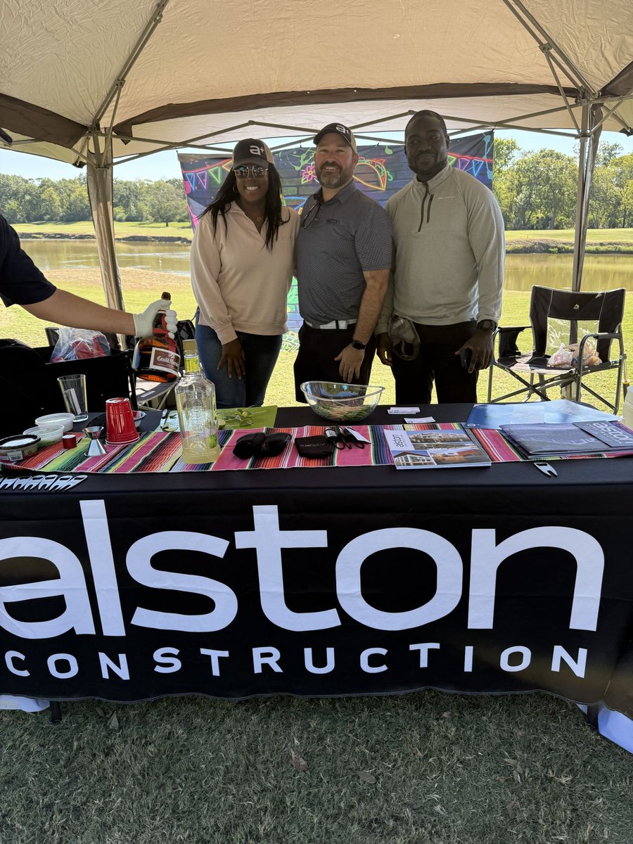 alstonconstruct's tweet image. What a great day on the course! ⛳️The Alston Construction Houston team was proud to sponsor a hole at this year’s ACRP Golfiesta Tournament. Thank you to everyone who joined us out on the greens. #BuildTX