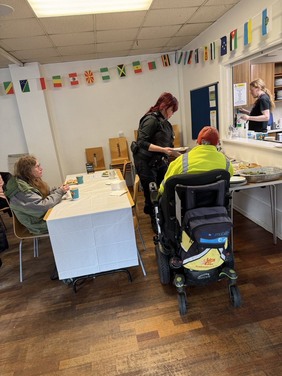 DIsabilityNW's tweet photo. Huge thank you to #Argentolounge #Preston for providing the food for today’s Community Lunch. 20+disabled people sat together, ate together, shared stories &amp; checked in on each other.
Proud to be their Community Partner, Proud to be #Userled https://t.co/YuXYh9QMYk