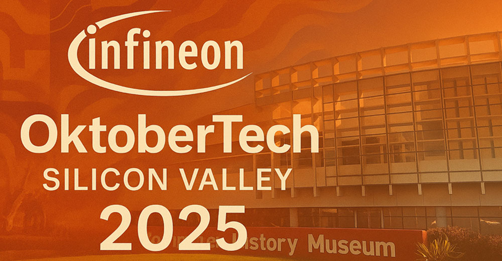 technewsworld's tweet image. Infineon Stakes Out Its AI Infrastructure Role...OktoberTech 2025 revealed how @Infineon is expanding into key AI domains, including #Robotics, #EdgeComputing, #PowerSystems, and #Quantum. Analysis by @MarkVenaTechGuy  
ow.ly/BqxK50XrmcG