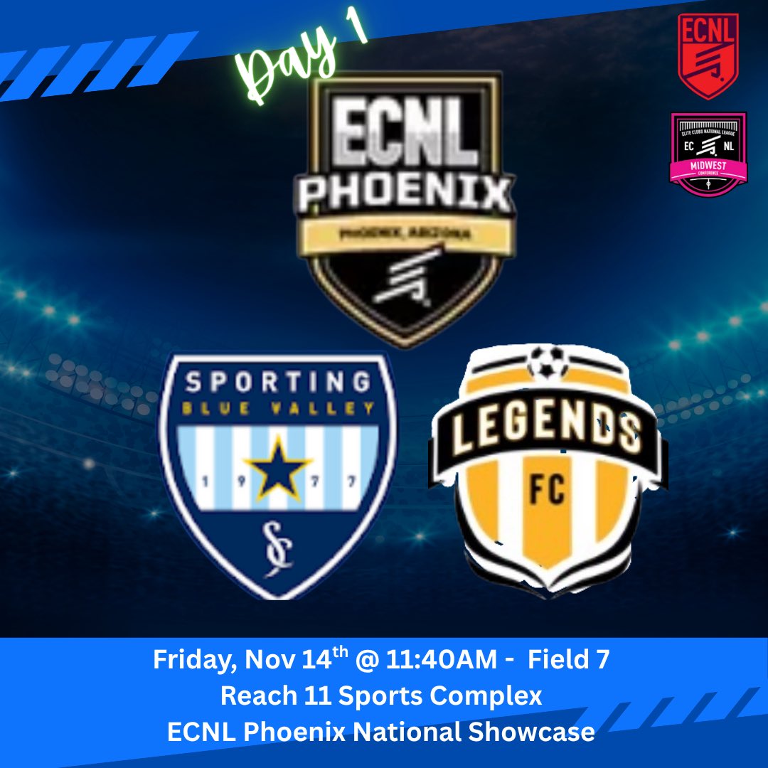 Sporting Blue Valley ECNL 07/08 tweet media