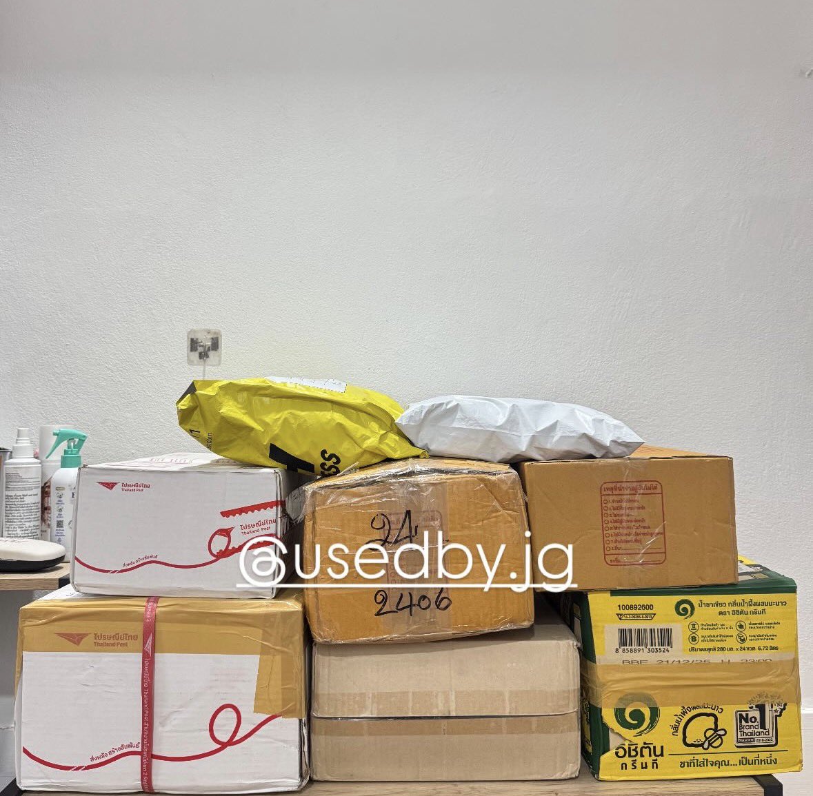 รับซื้อ/รับเหมาเสื้อผ้ามือ1มือ2 tweet media