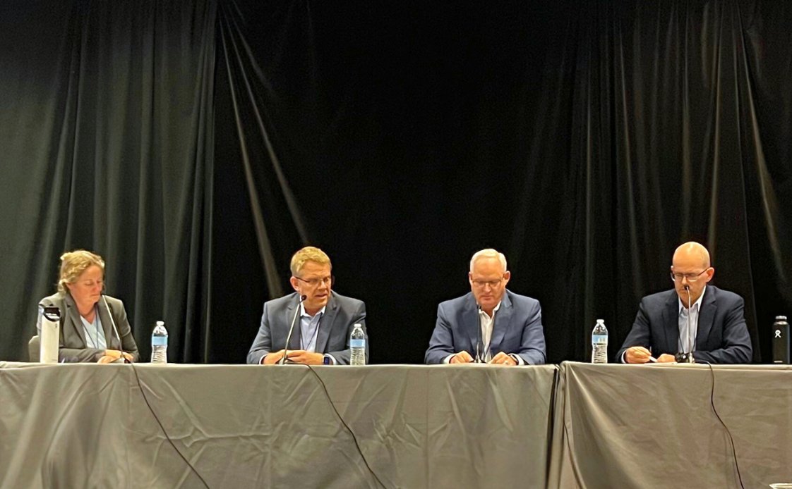 Great to join <a href="/ASTMIntl/">ASTM International</a>'s 6th Autonomy in Aviation Symposium! CEO Robert Rose gave the opening keynote, and we discussed "Operationalization at the OEM level," "Safety Intent," and "Paths Ahead for Novel Operational Capabilities."