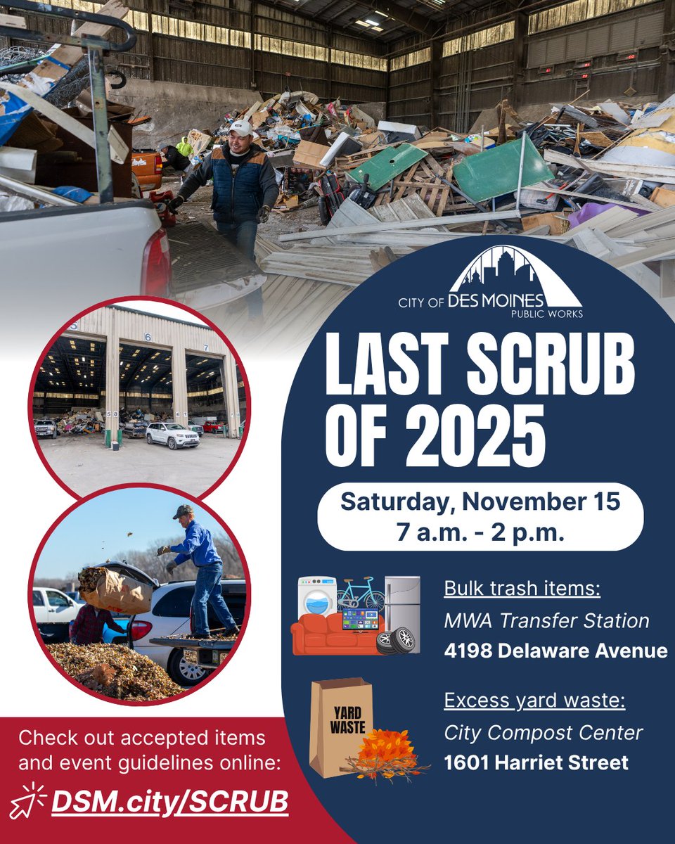 Last SCRUB of the year! #DSMUSA