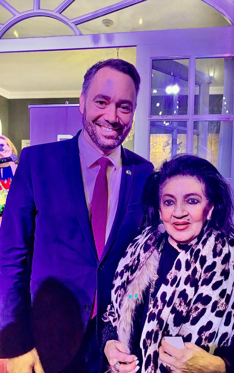 <a href="/SAI_PRI/">SAI del CEN del PRI</a> agradece al Excmo. Sr. Patrick Herman, Embajador del Reino de #Bélgica, la invitación a la recepción en honor del Viceprimer Ministro, Ministro de Asuntos Exteriores. Asuntos Europeos y Cooperación al Desarrollo, el Excmo. Sr. Maxime Prévot

<a href="/PRI_Nacional/">PRI</a> <a href="/sofiacarvajali/">Sofía Carvajal Isunza</a>